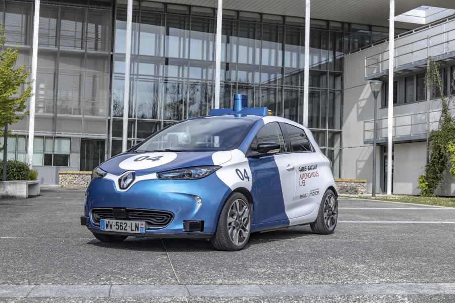  Renault ZOE Cab 2019 года  (фото 1 из 10)